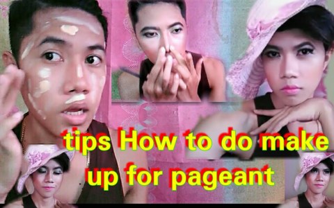 Tips How to do make up for pageant Tips How to do make up for pageant