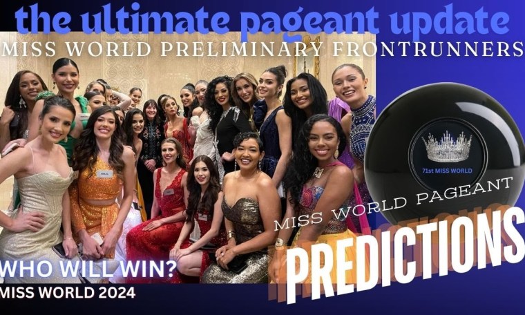 Miss World 2024 Final Predictions #missworld2024 #pageantupdates Miss World 2024 Final Predictions #missworld2024 #pageantupdates