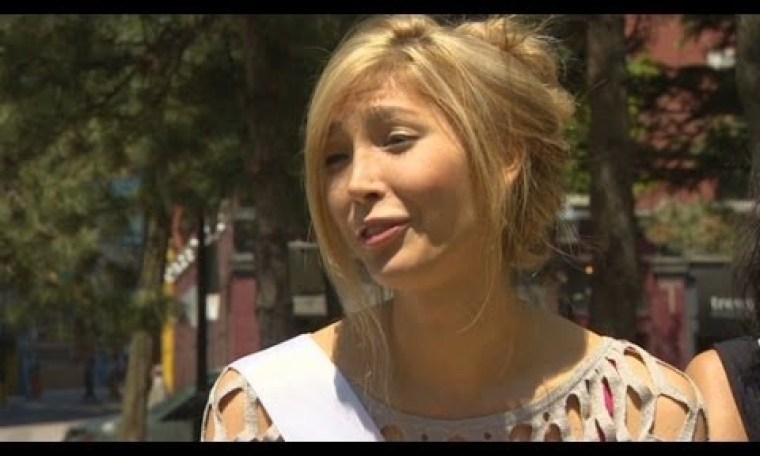 Transgender woman competes in Miss Universe pageant Transgender woman competes in Miss Universe pageant