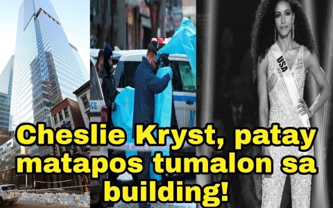 Cheslie Kryst, Miss USA 2019, patay matapos tumalon sa building sa New York #chesliekryst Cheslie Kryst, Miss USA 2019, patay matapos tumalon sa building sa New York #chesliekryst