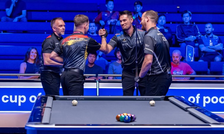 ROUND ONE | Germany vs New Zealand | 2022 World Cup of Pool ROUND ONE | Germany vs New Zealand | 2022 World Cup of Pool