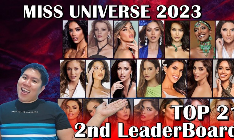 Miss Universe 2023 | 2nd LeaderBoard (Top 21) Miss Universe 2023 | 2nd LeaderBoard (Top 21)