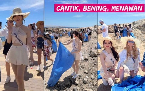 CANTIK & BENING BANGET WOY..Penampilan Valerie Avril di Day 5 Miss Eco International 2024 CANTIK & BENING BANGET WOY..Penampilan Valerie Avril di Day 5 Miss Eco International 2024