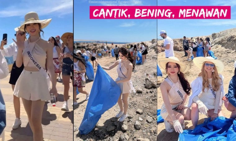 CANTIK & BENING BANGET WOY..Penampilan Valerie Avril di Day 5 Miss Eco International 2024 CANTIK & BENING BANGET WOY..Penampilan Valerie Avril di Day 5 Miss Eco International 2024