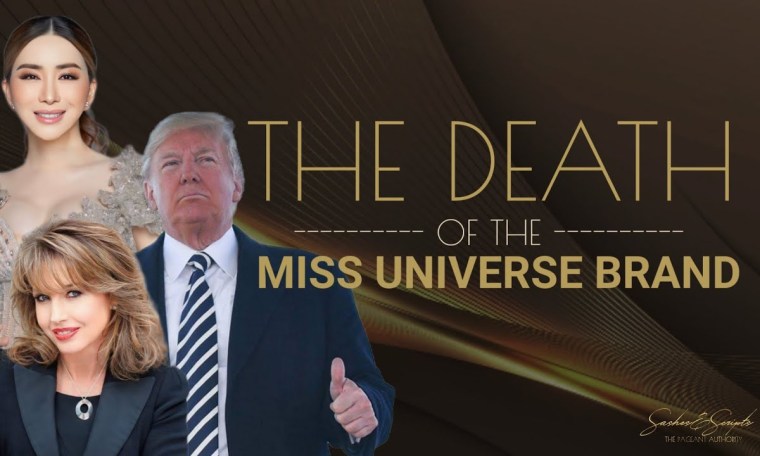The Death of the Miss Universe Brand | How Did It Come to This? The Death of the Miss Universe Brand | How Did It Come to This?