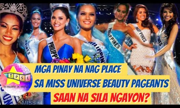 Mga Pinay na Nag Place sa Miss Universe Beauty Pageants | Saan Na sila Ngayon Mga Pinay na Nag Place sa Miss Universe Beauty Pageants | Saan Na sila Ngayon
