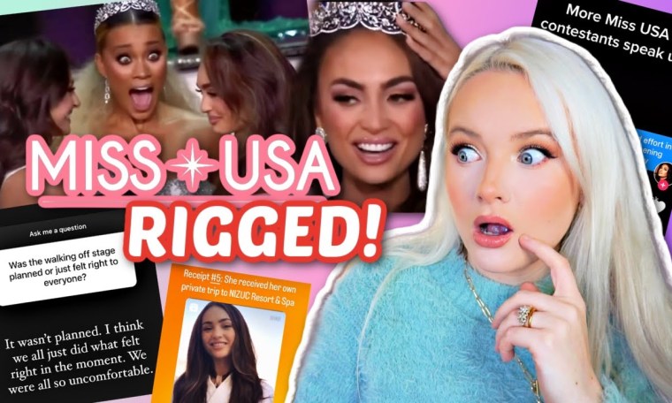 UMM… WAS THE 2022 MISS USA PAGEANT RIGGED? UMM… WAS THE 2022 MISS USA PAGEANT RIGGED?