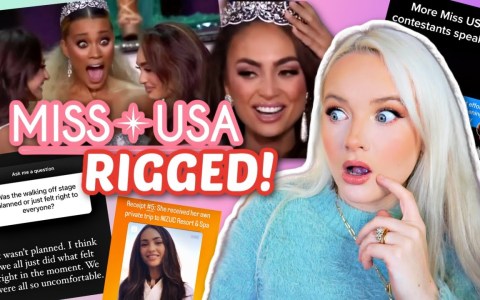 UMM… WAS THE 2022 MISS USA PAGEANT RIGGED? UMM… WAS THE 2022 MISS USA PAGEANT RIGGED?
