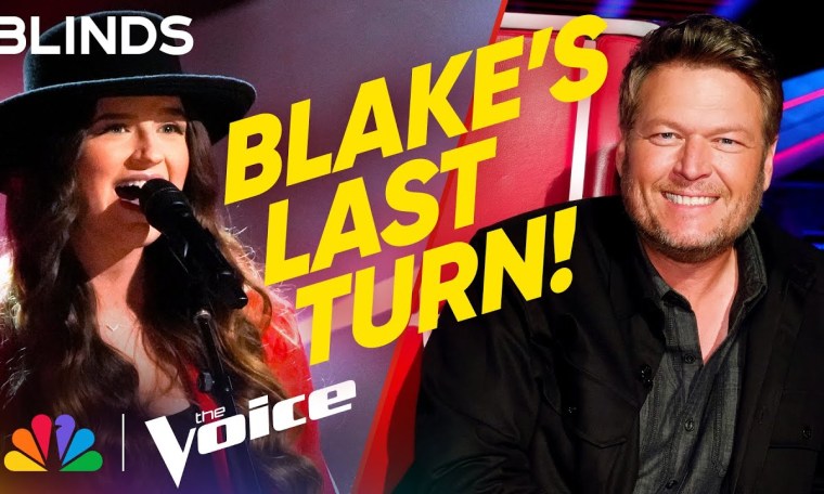Teenager Grace West Performs Pam Tillis’ “Maybe It Was Memphis” | The Voice Blind Auditions | NBC Teenager Grace West Performs Pam Tillis’ “Maybe It Was Memphis” | The Voice Blind Auditions | NBC