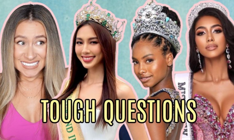 Pageant Interview Questions & On Stage Questions Ep. 5 Pageant Interview Questions & On Stage Questions Ep. 5