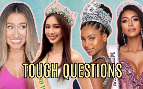 Pageant Interview Questions & On Stage Questions Ep. 5 Pageant Interview Questions & On Stage Questions Ep. 5