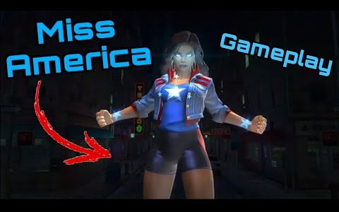 Miss.America (America Chavez) Gameplay / Marvel Contest Of Champions (Teaser) Miss.America (America Chavez) Gameplay / Marvel Contest Of Champions (Teaser)