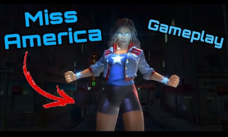 Miss.America (America Chavez) Gameplay / Marvel Contest Of Champions (Teaser) Miss.America (America Chavez) Gameplay / Marvel Contest Of Champions (Teaser)