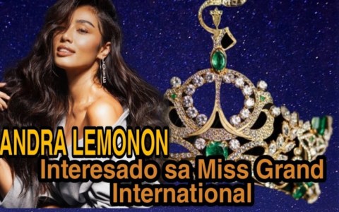 SANDRA LEMONON, Interesado sa Miss Grand International Pageant SANDRA LEMONON, Interesado sa Miss Grand International Pageant