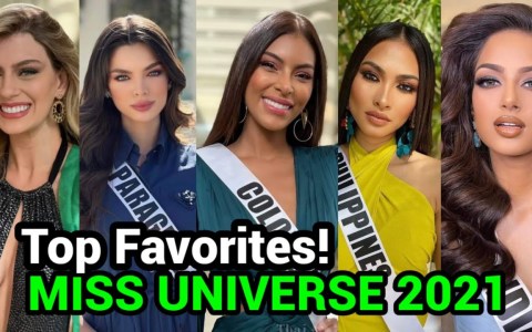 TOP FAVORITES, MISS UNIVERSE 2021 TOP FAVORITES, MISS UNIVERSE 2021
