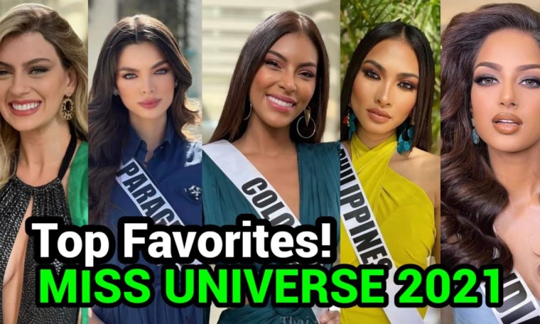TOP FAVORITES, MISS UNIVERSE 2021 TOP FAVORITES, MISS UNIVERSE 2021