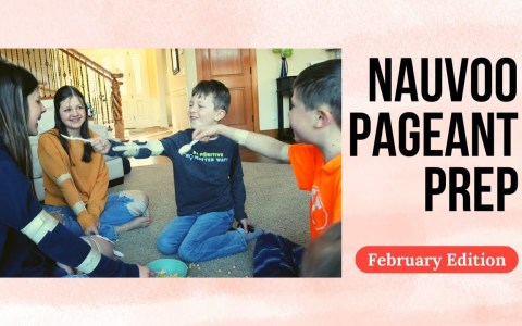 Nauvoo Pageant Prep – February! Nauvoo Pageant Prep – February!