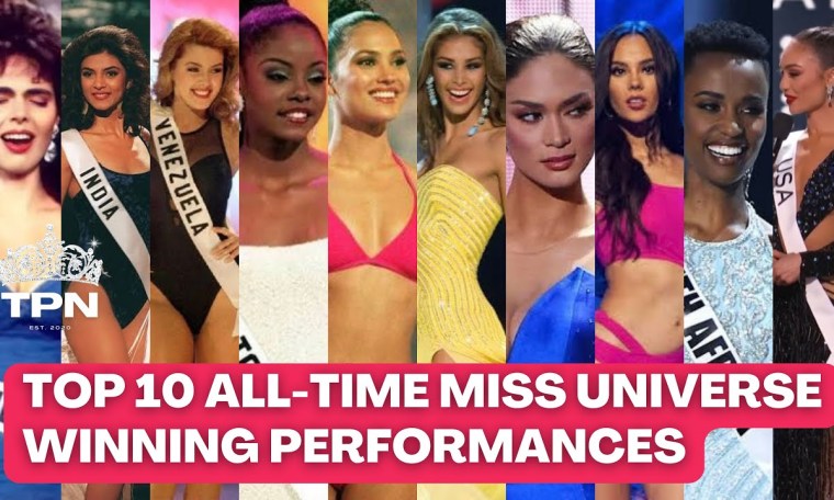 My Top 10 Favourite Miss Universe-Winning Performances TPN#59 My Top 10 Favourite Miss Universe-Winning Performances TPN#59