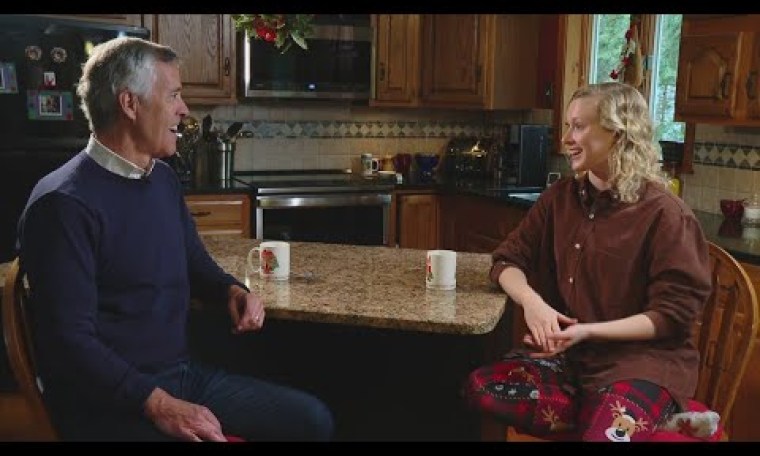 For Maine's Miss America contestant, practicing her talent act in an unheated barn is just part of t For Maine's Miss America contestant, practicing her talent act in an unheated barn is just part of t