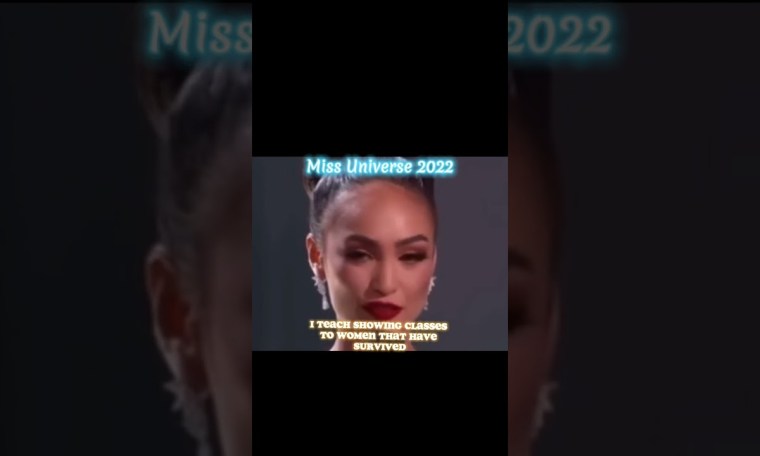 R’Bonney Gabriel Miss Universe 2022 | Winning Answer | Miss USA R’Bonney Gabriel Miss Universe 2022 | Winning Answer | Miss USA