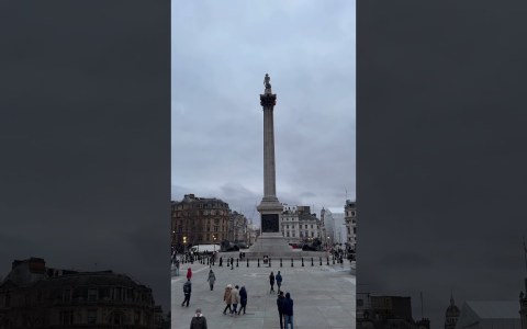 London Trafalgar Square #asmr #travel #uk #londontravels #trending London Trafalgar Square #asmr #travel #uk #londontravels #trending