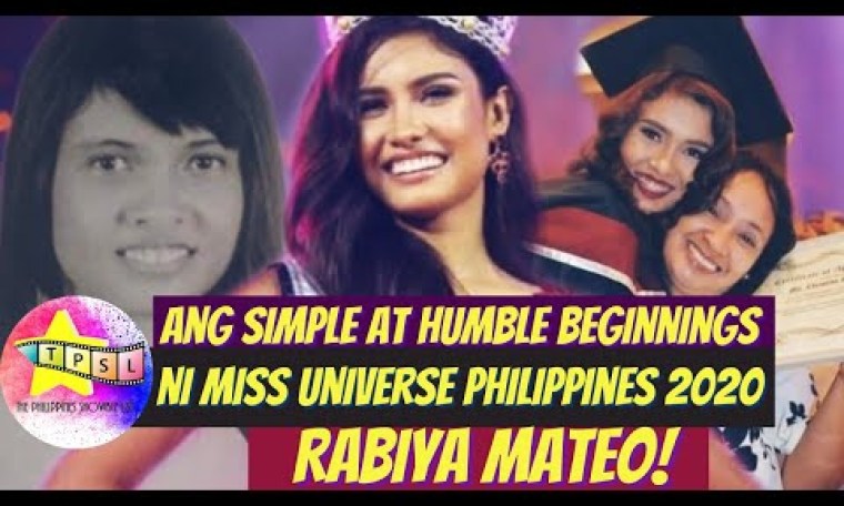 Ang Simple at Humble Beginnings ni Miss Universe Philippines 2020, Rabiya Mateo! Ang Simple at Humble Beginnings ni Miss Universe Philippines 2020, Rabiya Mateo!