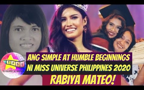 Ang Simple at Humble Beginnings ni Miss Universe Philippines 2020, Rabiya Mateo! Ang Simple at Humble Beginnings ni Miss Universe Philippines 2020, Rabiya Mateo!
