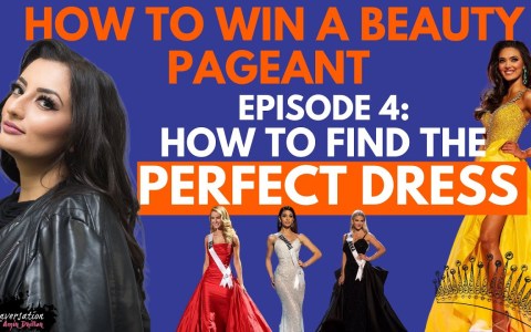 HOW TO WIN A BEAUTY PAGEANT | How To Find The Perfect Dress & How To Make A Good Impression! | Ep 4 HOW TO WIN A BEAUTY PAGEANT | How To Find The Perfect Dress & How To Make A Good Impression! | Ep 4