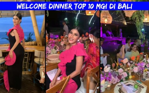 iGUN BEST..Keseruan Dinner Para Queen TOP 10 Miss Grand International 2023 di Bali iGUN BEST..Keseruan Dinner Para Queen TOP 10 Miss Grand International 2023 di Bali