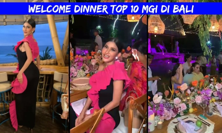 iGUN BEST..Keseruan Dinner Para Queen TOP 10 Miss Grand International 2023 di Bali iGUN BEST..Keseruan Dinner Para Queen TOP 10 Miss Grand International 2023 di Bali