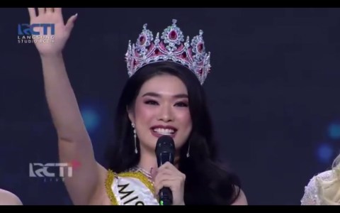 TAHAN TANGISS..Last Speech Carla Yules Miss Indonesia 2020 TAHAN TANGISS..Last Speech Carla Yules Miss Indonesia 2020