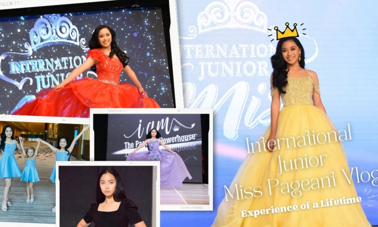 International Junior Miss and IAM Pageant Powerhouse Pageant Vlog 2022 International Junior Miss and IAM Pageant Powerhouse Pageant Vlog 2022