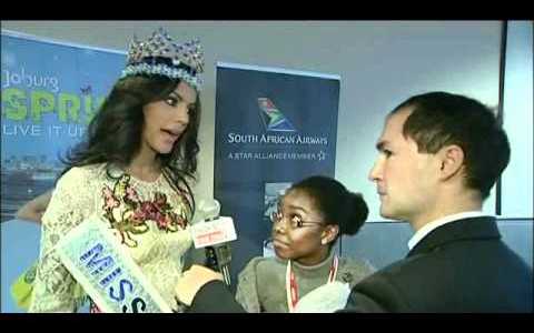 Miss World 2011, Ivian Sarcos from Venezuela, interviewed by Breaking Travel News Miss World 2011, Ivian Sarcos from Venezuela, interviewed by Breaking Travel News