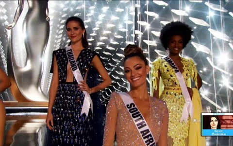 Miss Universe Top 5 Contestants Revealed | LIVE 11-26-17 Miss Universe Top 5 Contestants Revealed | LIVE 11-26-17