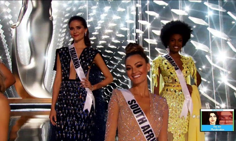 Miss Universe Top 5 Contestants Revealed | LIVE 11-26-17 Miss Universe Top 5 Contestants Revealed | LIVE 11-26-17