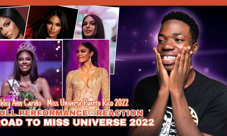 Miss Universe Puerto Rico 2022 FULL PERFORMANCE REACTION – Ashley Ann Cariño for Miss Universe 2022 Miss Universe Puerto Rico 2022 FULL PERFORMANCE REACTION – Ashley Ann Cariño for Miss Universe 2022