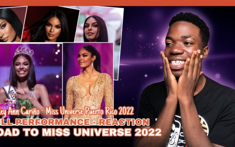 Miss Universe Puerto Rico 2022 FULL PERFORMANCE REACTION – Ashley Ann Cariño for Miss Universe 2022 Miss Universe Puerto Rico 2022 FULL PERFORMANCE REACTION – Ashley Ann Cariño for Miss Universe 2022