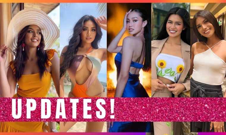 MISS UNIVERSE PHILIPPINES 2023 LATEST UPDATES MISS UNIVERSE PHILIPPINES 2023 LATEST UPDATES