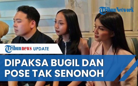 PENGAKUAN Finalis Miss Universe 2023 soal Isu Pelecehan, Dipaksa Foto Bugil hingga Pose Tak Senonoh PENGAKUAN Finalis Miss Universe 2023 soal Isu Pelecehan, Dipaksa Foto Bugil hingga Pose Tak Senonoh