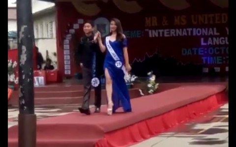 Miss TRIPS during "Mr & Ms United Nations 2019" Beauty Pageant (October 2019) Miss TRIPS during "Mr & Ms United Nations 2019" Beauty Pageant (October 2019)