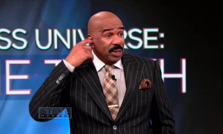 Steve Harvey speaks out on the Miss Universe pageant Steve Harvey speaks out on the Miss Universe pageant