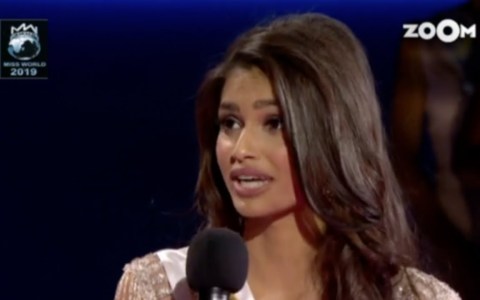 Miss World 2019 : Top 5 Q & A Miss World 2019 : Top 5 Q & A