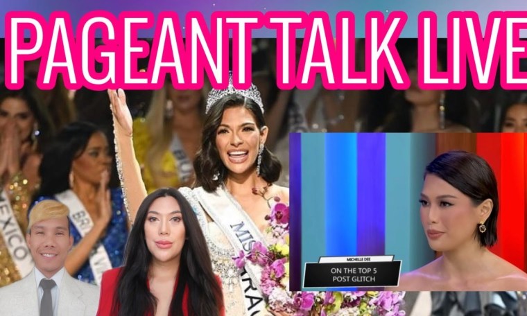 Pageant Talk Weekend | Dec 3, 2023 Pageant Talk Weekend | Dec 3, 2023