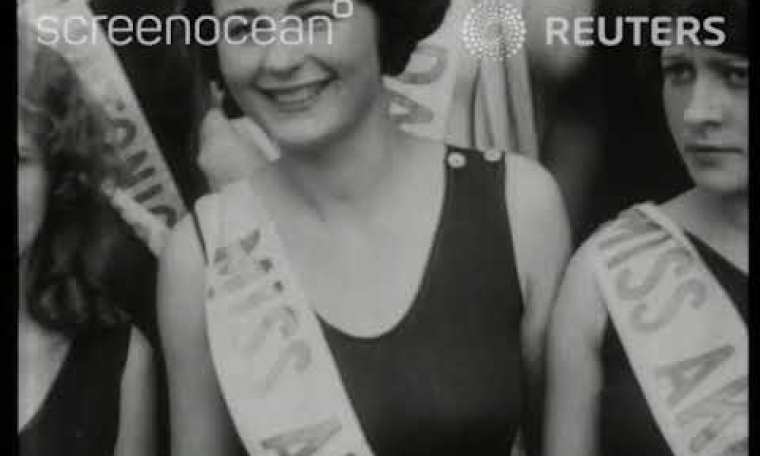 The first Miss America Pageant 1921 The first Miss America Pageant 1921