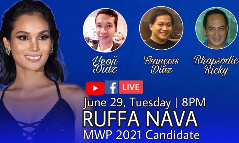 LIVE CHAT | MISS WORLD PHILIPPINES 2021 CANDIDATE RUFFA NAVA | PAGEANT MAG PHILS LIVE CHAT | MISS WORLD PHILIPPINES 2021 CANDIDATE RUFFA NAVA | PAGEANT MAG PHILS