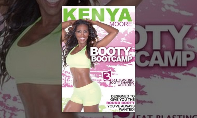 Kenya Moore: Booty Boot Camp Kenya Moore: Booty Boot Camp