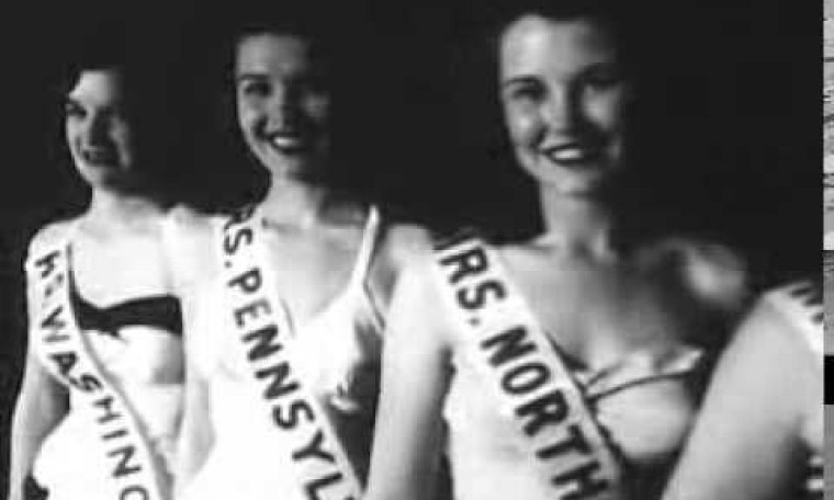 Miss & Mrs America Chosen (1953) Miss & Mrs America Chosen (1953)