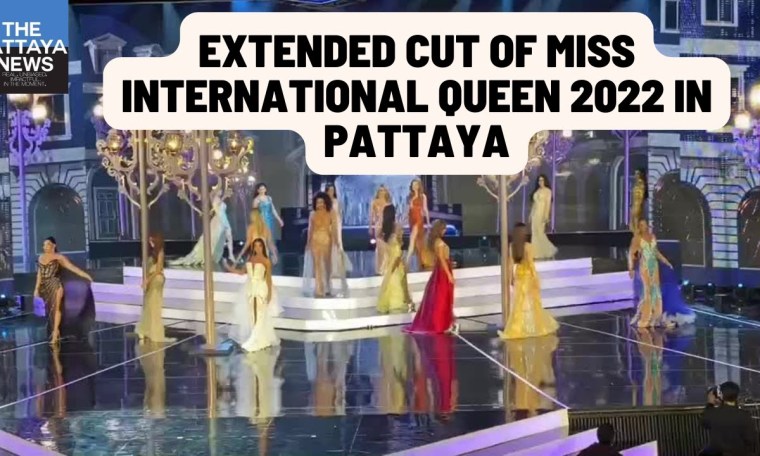 Extended video of the Miss International Queen 2022 Pageant in Pattaya this past weekend. Extended video of the Miss International Queen 2022 Pageant in Pattaya this past weekend.