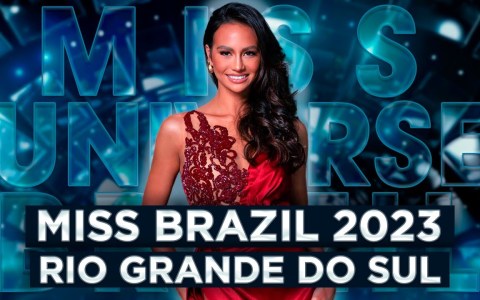 Miss Universo Brasil 2023: RIO GRANDE DO SUL (Maria Brechane) Miss Universo Brasil 2023: RIO GRANDE DO SUL (Maria Brechane)