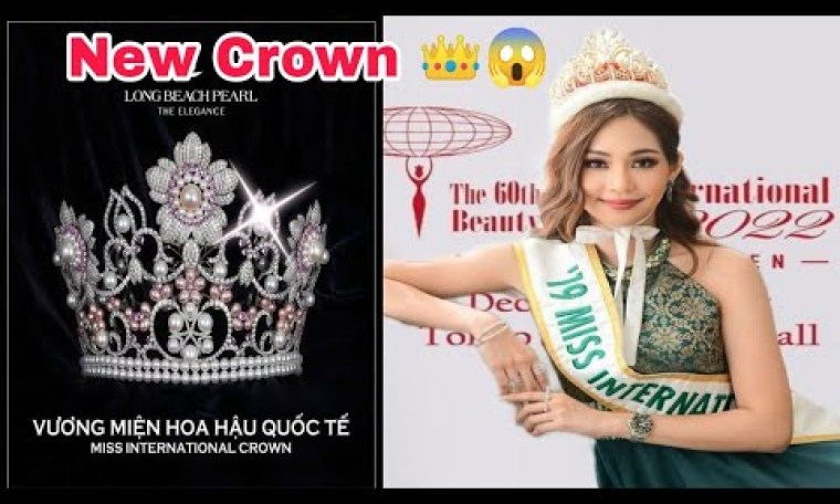New Crown of Miss International named ' Long Beach Pearl ' sponsor by a Vietnamese. New Crown of Miss International named ' Long Beach Pearl ' sponsor by a Vietnamese.